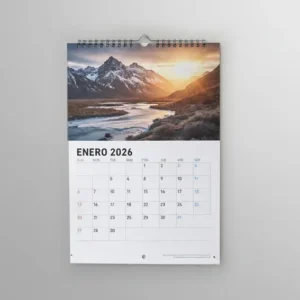 calendario de Pared