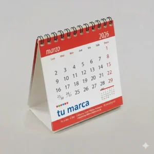 calendario de mesa