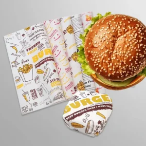 papel manteca impreso para alimentos